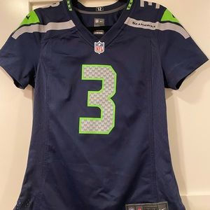 Seahawks women’s v neck jersey